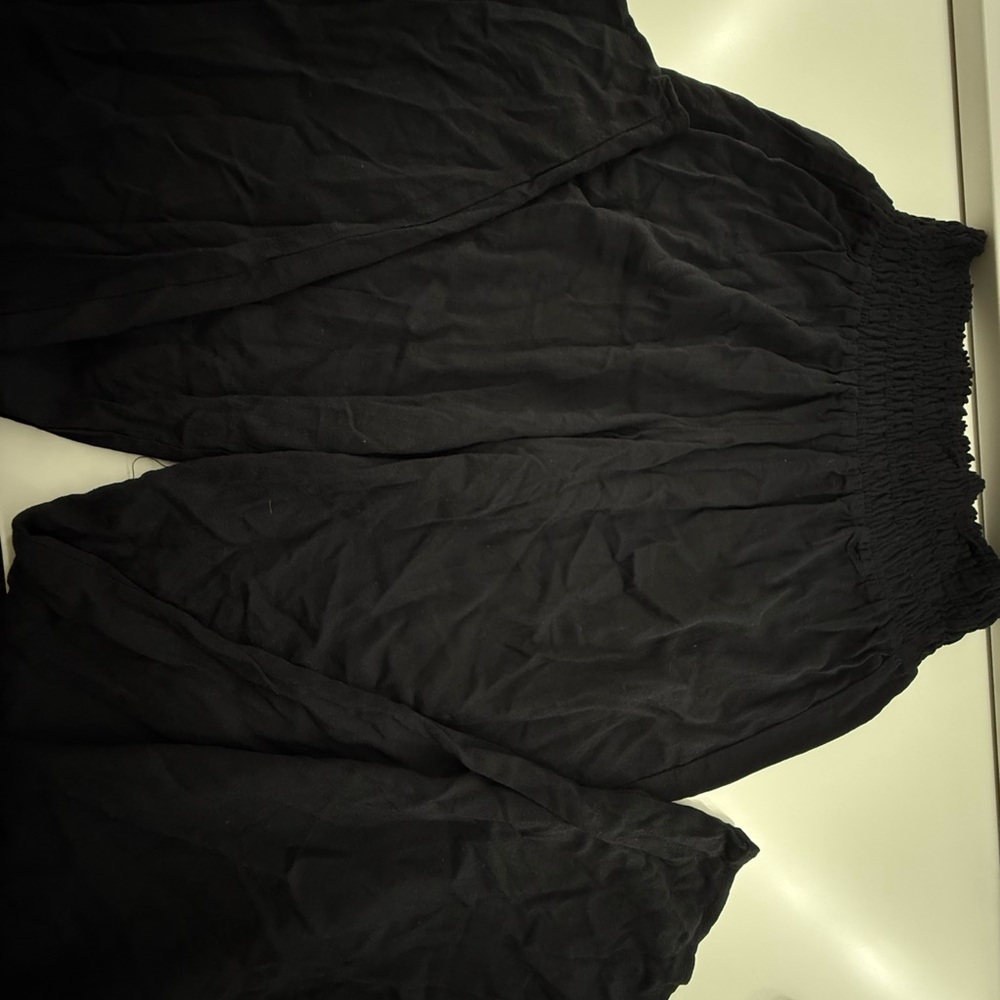 Forever 21 Black Wide Leg Pants